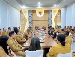 Bupati Rote Ndao Gandeng Kajari Baru Kawal Proyek K-SIGN dan Tata Kelola Pemerintahan