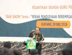 Gubernur Melki Laka Lena Soroti Kualitas Pendidikan NTT, TKA Masih Peringkat 36 Nasional