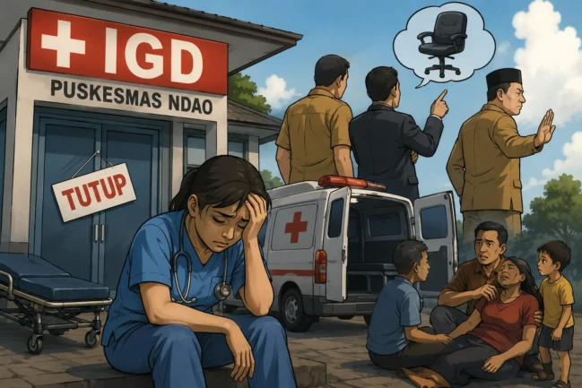 IGD puskesmas ndao