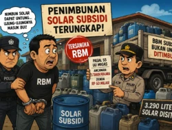 BREAKING NEWS: Polisi Tetapkan RBM Tersangka Penimbunan 3,2 Ton Solar Subsidi di Rote Ndao