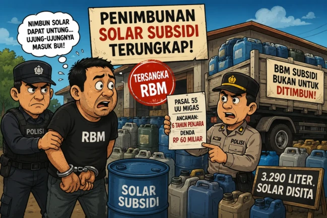 Ilustrasi AI