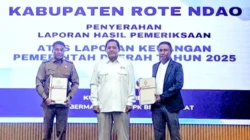 6 Tahun Berturut-turut, Rote Ndao Kembali Raih WTP dari BPK