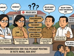 Isu Direktur RSUD Ba’a dan Plt Kadis Kesehatan Rote Ndao Mundur, Bupati Mengaku Belum Terima Surat Resmi