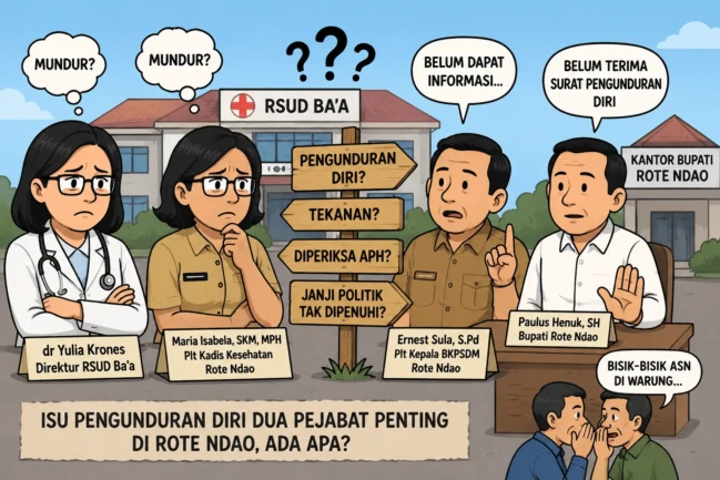 isu pengunduran diri kadis