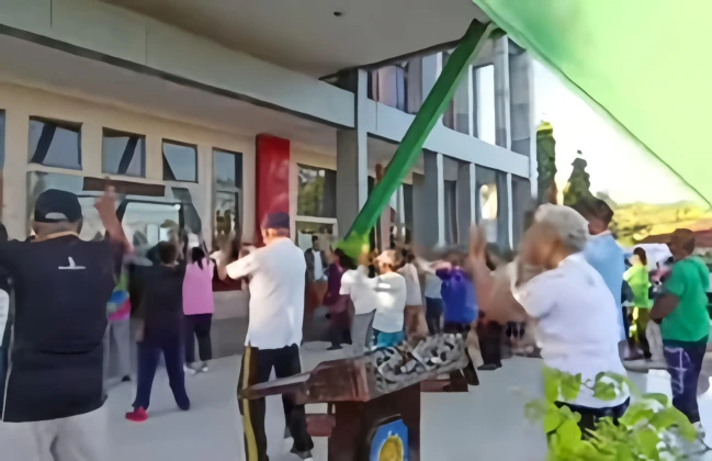 Senam Pagi