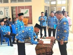 Sekda Rote Ndao Pimpin Sertijab Sejumlah Kepala OPD, Tekankan Akuntabilitas dan Pelayanan Publik