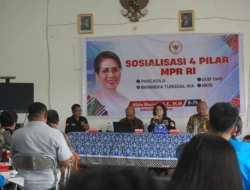 Senator Hilda Manafe Gelar Sosialisasi 4 Pilar Kebangsaan di Rote Ndao, Mahasiswa Diminta Perkuat Persatuan Bangsa