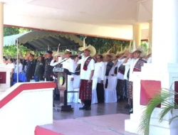 Peringatan Hari Lahir Pancasila di Rote Ndao, Bupati Paulus Henuk Tegaskan Pancasila Fondasi Perdamaian Dunia