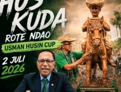 500 Kuda Berhias Siap Ramaikan Hus Kuda Usman Husin Cup 2026 di Rote Ndao