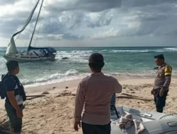 kapal asing di rote