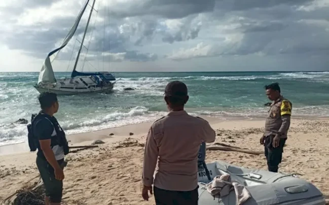 kapal asing di rote