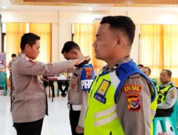 Latpraops Tuntas, Polres Rote Ndao Siap Gelar Operasi Patuh Turangga Selama 14 Hari
