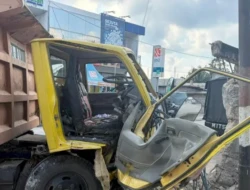 Niat Hindari Tabrakan, Sopir Dump Truk di Rote Ndao Meninggal setelah Tabrak Tembok