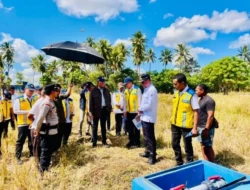 Menteri PU Tinjau JIAT Sumur Bor di Rote Ndao, Dukung Ketahanan Pangan dan Air Bersih