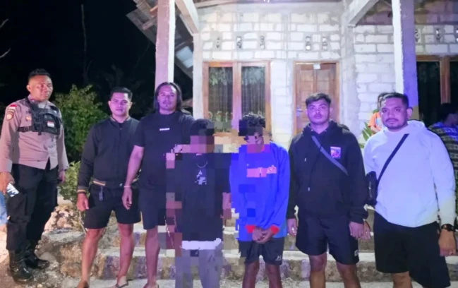 polisi amankan pelaku cabul