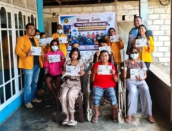Penyandang Disabilitas di Rote Dibekali Kesiapsiagaan Bencana oleh Mahasiswa S2 Undana