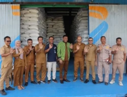 Bupati Rote Ndao Tinjau Gudang Bulog, Serapan Gabah Tembus 1.491 Ton dan Dorong Pembangunan Gudang Baru