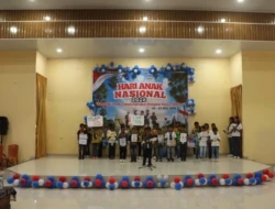 Bupati Rote Ndao Buka Hari Anak Nasional 2026, Siapkan Program Rote Ndao Mengajar untuk Cetak Generasi Emas