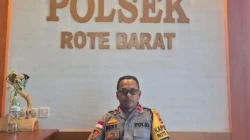 Kapolsek Rote Barat IPDA Elyonat D.U. Warata