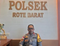 Kapolsek Rote Barat IPDA Elyonat D.U. Warata