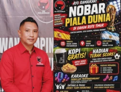 Semarak Final Piala Dunia, Anggota DPRD Rote Ndao Zyiandri Daud Gelar “Tebak Skor Berhadiah”