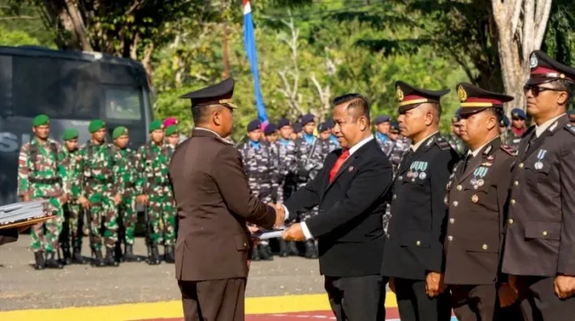 penghargaan polisi rote