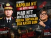PIAR NTT Desak Kapolda Ambil Alih Penanganan Dua Kasus Dugaan Mafia BBM di Rote Ndao