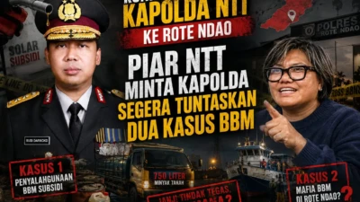 PIAR NTT Desak Kapolda Ambil Alih Penanganan Dua Kasus Dugaan Mafia BBM di Rote Ndao