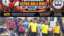 Turnamen Sepak Bola Mini GMIT Imanuel Oeledo