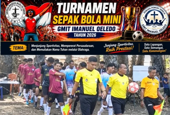 Turnamen Sepak Bola Mini GMIT Imanuel Oeledo