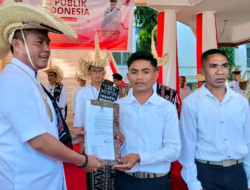 49 Warga Binaan Lapas Kelas III Ba’a Terima Remisi HUT ke-81 RI, SK diserahkan Bupati Rote Ndao