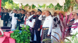 Dirjen KKP Koswara Pimpin Upacara HUT Ke-81 RI di Rote Ndao, Tekankan Sinergi Wujudkan Indonesia Emas 2045
