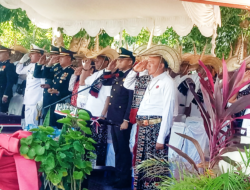 Dirjen KKP Koswara Pimpin Upacara HUT Ke-81 RI di Rote Ndao, Tekankan Sinergi Wujudkan Indonesia Emas 2045