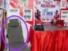 Kursi Lipat di Stand Pers Rote Ndao Raib Digondol Maling, UMKM Diminta Tingkatkan Kewaspadaan