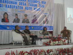 Senator Hilda Manafe Dorong Pengelolaan Dana Desa di Rote Ndao Lebih Transparan dan Tepat Sasaran