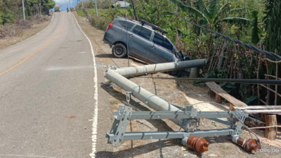 mobil Sigra belum dievakuasi