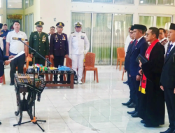 RESMI! Daniel Nalle Dilantik Jadi Pj. Sekda Rote Ndao, Bupati: Kawal 3 Program Prioritas Nasional