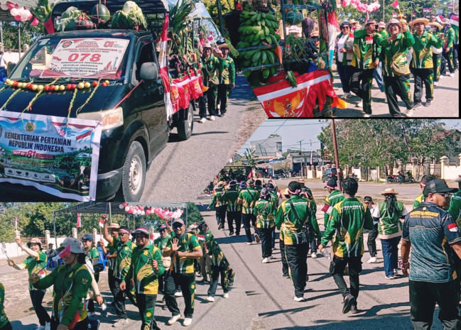 Tim Karnaval PPL Rote Ndao, HUT RI Ke-81
