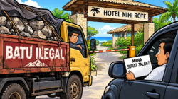 batu ilegal rote