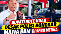 Bupati Rote Ndao Desak Polisi Bongkar Dugaan Mafia BBM di SPBU Metina