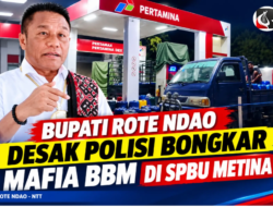 Bupati Desak Bongkar Mafia BBM