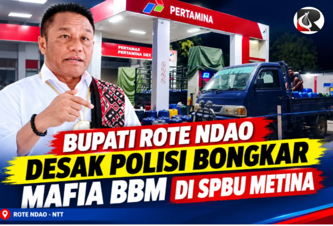 Bupati Desak Bongkar Mafia BBM