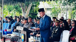 Bupati Rote Ndao Baca Sambutan