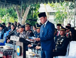 Pimpin Upacara Harhubnas 2026, Bupati Paulus Henuk: Transportasi Penghubung Kehidupan Masyarakat