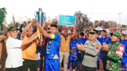 GMIT Silo FC Juarai Kasmansa Pantai Baru Cup II, Kalahkan Isi Rumah FC 2-0