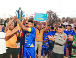 GMIT Silo FC Juarai Kasmansa Pantai Baru Cup II, Kalahkan Isi Rumah FC 2-0