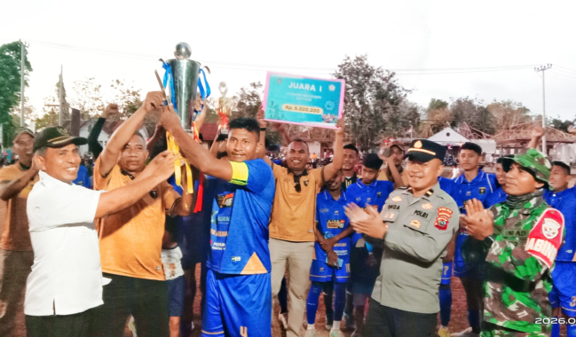 GMIT Silo Juara Kasmansa Pantai Baru Cup II