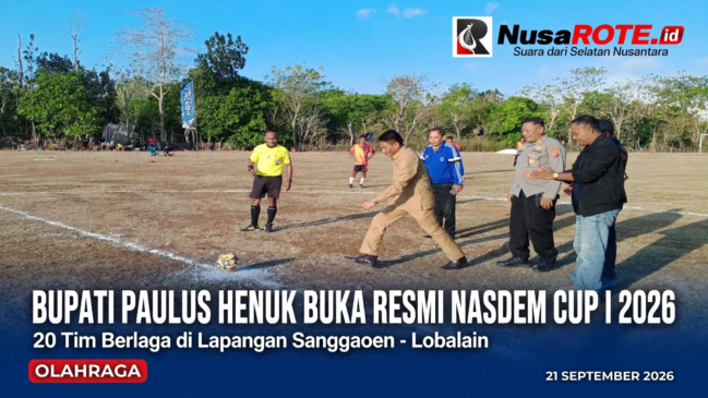 kick off Turnamen Nasdem Cup 2026