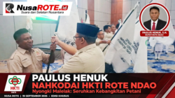 Paulus Henuk Nahkodai HKTI Rote Ndao