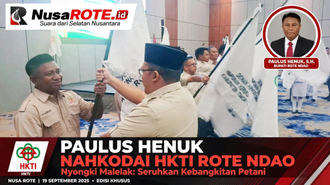 Paulus Henuk Nahkodai HKTI Rote Ndao
